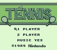 Tennis